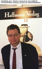 HAFFMANS  Gerd - Portrait des Verlegers