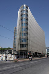 Moderne Architektur in die Friedrichstrasse