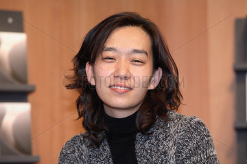 HAN  Kang - Portrait der Schriftstellerin