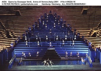 AIDA - Szenenfoto der Oper