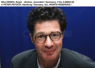 WILLEMSEN  Roger - Portrait des Schriftstellers
