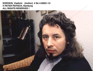 SOROKIN  Vladimir - Portrait des Schriftstellers