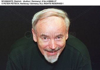 SCHWANITZ  Dietrich - Portrait des Schriftstellers