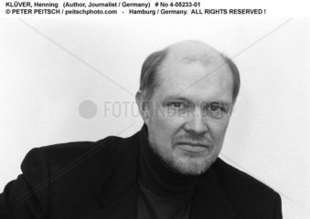 KLUEVER  Henning - Portrait des Schriftstellers