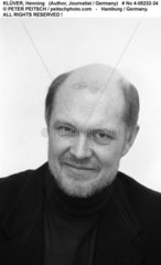 KLUEVER  Henning - Portrait des Schriftstellers
