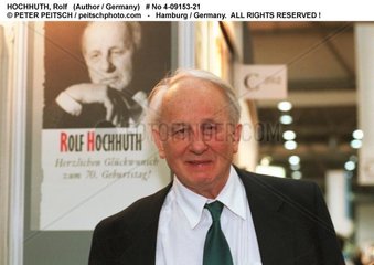 HOCHHUTH  Rolf - Portrait des Schriftstellers