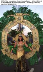 Carnival procession in Arrecife