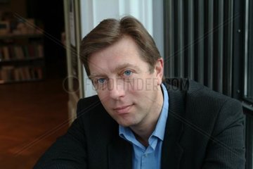BRINK  Hans Maarten van den - Portrait des Schriftstellers