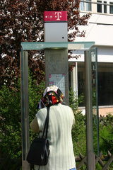 Berliner Telefonzelle