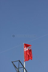 SPD Fahne