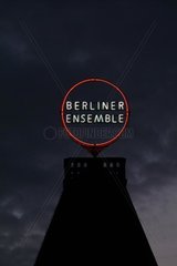 Berliner Ensemble - Theaterfassade