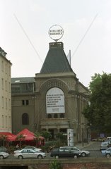 Berliner Ensemble - Theaterfassade