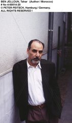 BEN JELLOUN  Tahar - Portrait des Schriftstellers