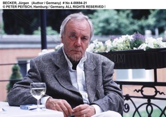 BECKER  Juergen - Portrait des Schriftstellers