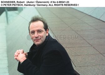 SCHNEIDER  Robert - Portrait des Schriftstellers