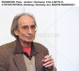 RUEHMKORF  Peter - Portrait des Schriftstellers