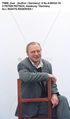 TIMM  Uwe - Portrait des Schriftstellers