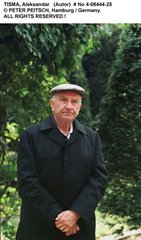 TISMA  Aleksandar - Portrait des Schriftstellers
