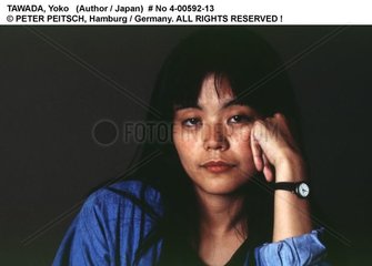 TAWADA  Yoko - Portrait der Schriftstellerin