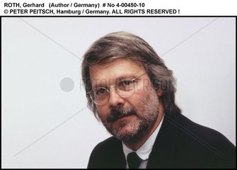 ROTH  Gerhard - Portrait des Schriftstellers