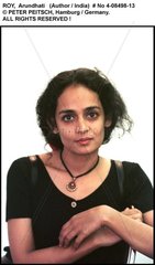 ROY  Arundhati - Portrait der Schriftstellerin