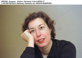 ROECKEL  Susanne - Portrait der Schriftstellerin