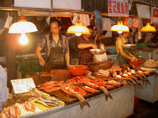 Markt in Canton