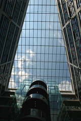 Berlin - Glasdach der Willy Brandt Haus