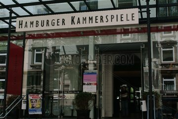 Hamburger Kammerspiele Fassade