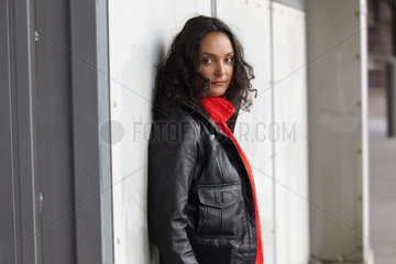 RAMADAN  Jasmin - Portrait of the writer