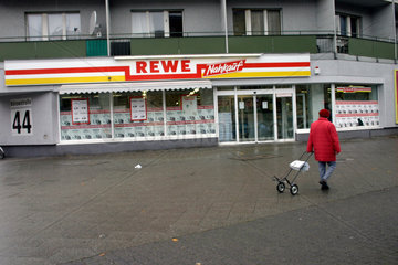 Berlin Rewe Filiale