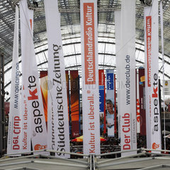 Bookfair Leipzig 2009 - Exhibition hall