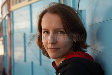 BRONSKY  Alina - Portrait of the writer