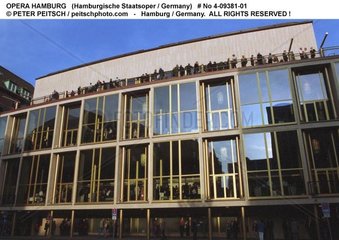 Fassade Hamburgische Staatsoper