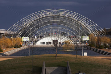 Messehalle in Leipzig