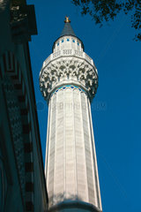 Berlin - Minarett der Sehitlik Moschee
