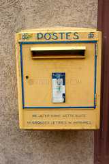 Franzoesisch Briefkasten