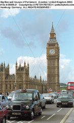 London 2000 - Big Ben and Houses of Parliament