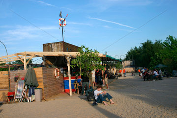 Beachbar am Oststrand.