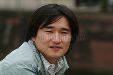 KIM  Yeonsu - Portrait des Schriftstellers