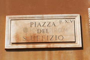 Piazza del Santo Uffizio