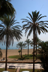 Strand im Malaga