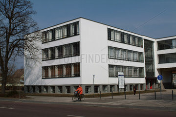 Bauhaus in Dessau - Fassade