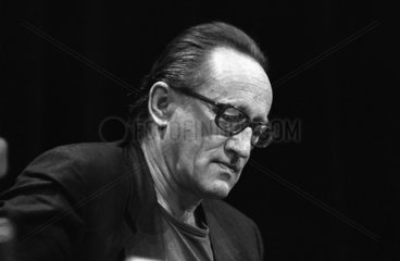 MUELLER  Heiner - Portrait des Schriftstellers