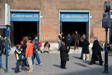 U-Bahnhof Colosseo