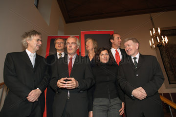 Deutscher Buchpreis 2005 - Jury