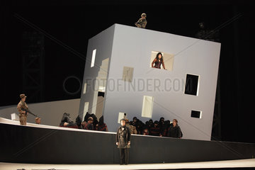 IDOMENEO - Szenenfoto der Oper