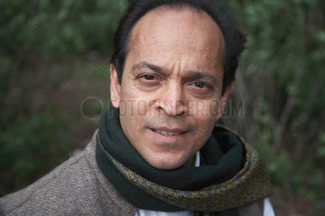 SETH  Vikram - Portrait des Schriftstellers