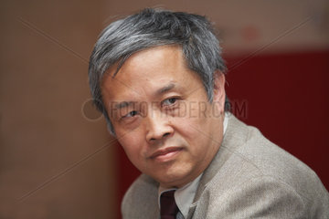 SHI  Ming - Portrait des Schriftstellers