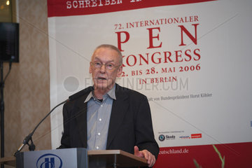WIESNER  Herbert - P.E.N.-Congress Berlin 2006